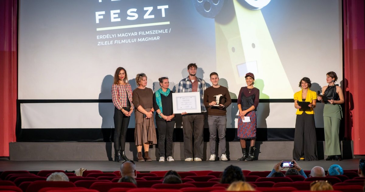 Székelyudvarhelyi alkotó nyerte a különdíjat és a közönségdíjat