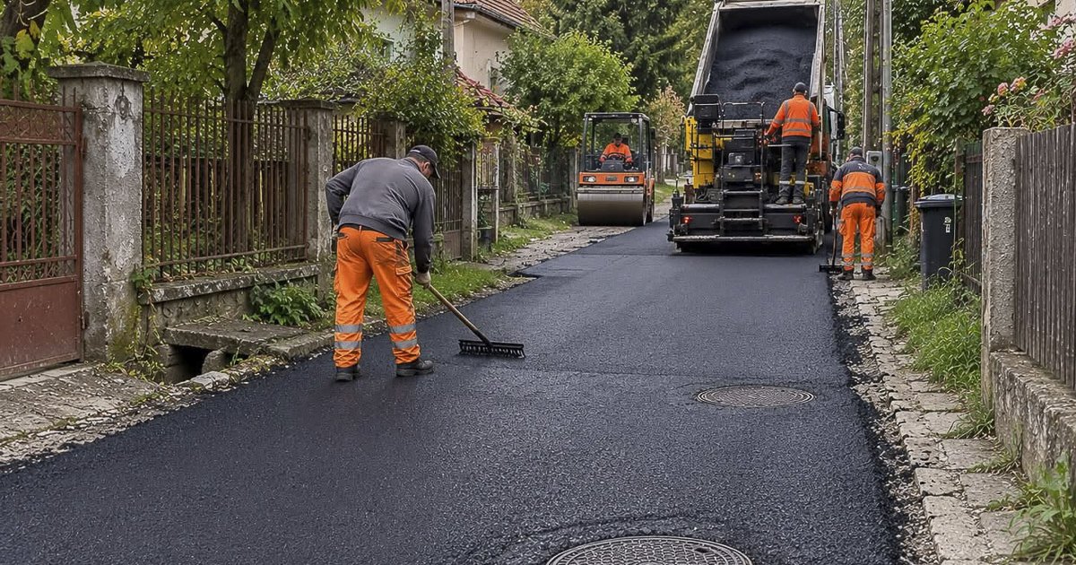 Önerőből aszfaltoznak