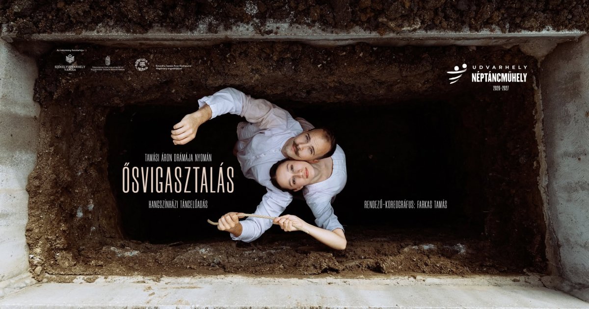 Hangszínházi táncelőadás: Ősvigasztalás