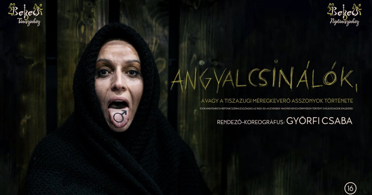 Néptáncszínházi előadás: Angyalcsinálók