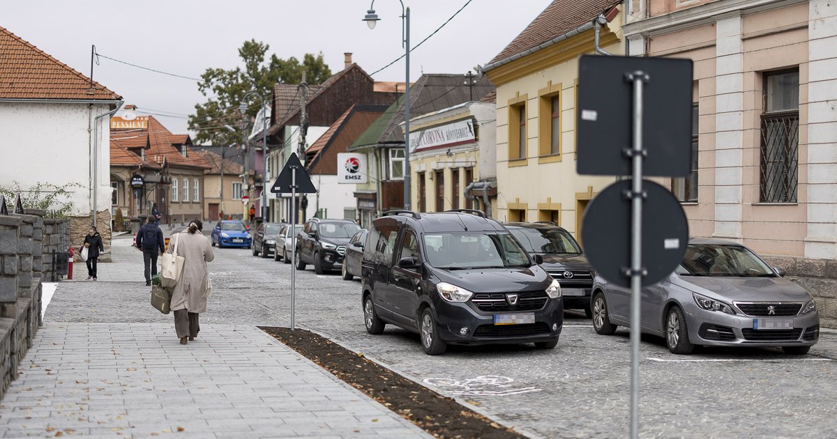 Járható a székelyudvarhelyi Vár utca