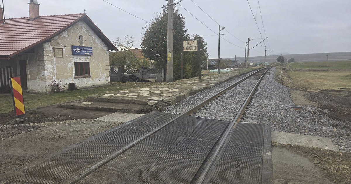 Sorompó még nincs, de át lehet kelni a vasúton