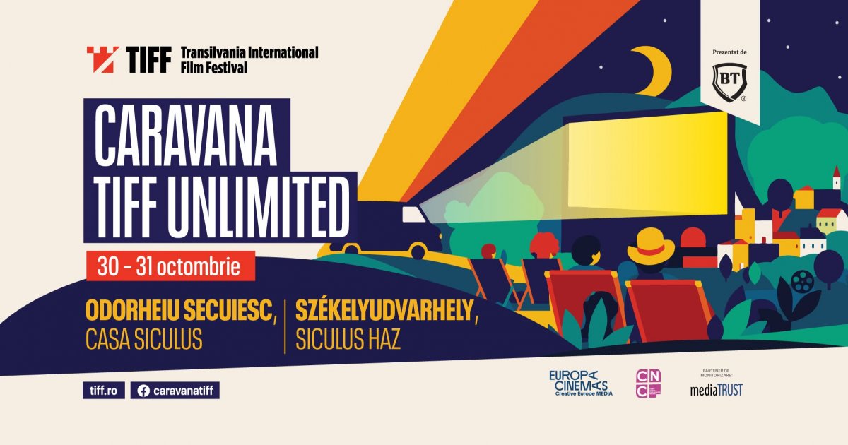 TIFF Unlimited Karaván Székelyudvarhelyen