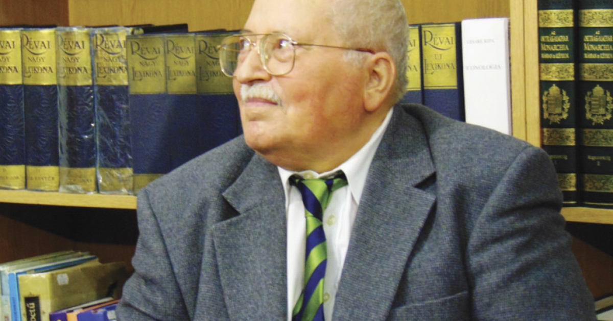 Recsenyéd büszke  Cseke Péterre