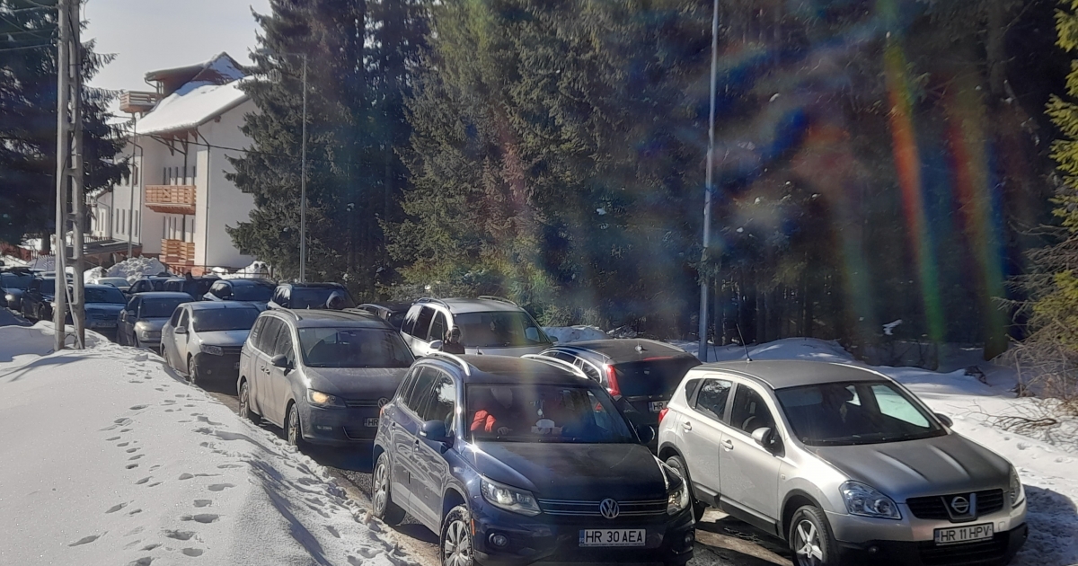 Forgalmi dugó alakult ki vasárnap Hargitafürdőn