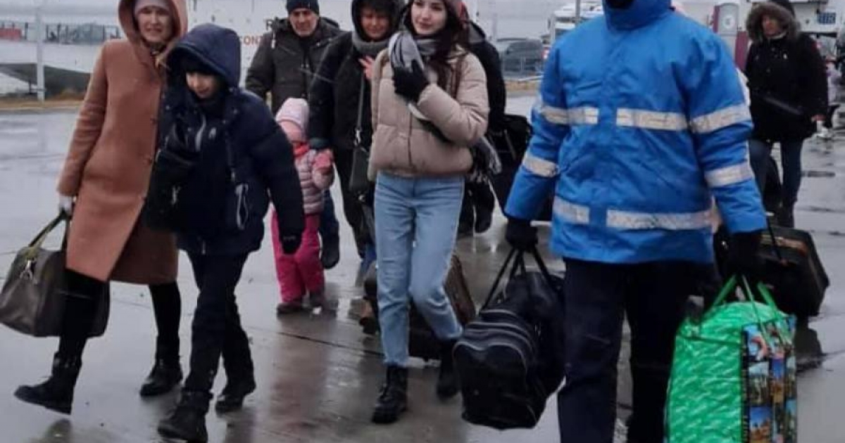 A konfliktus kirobbanása óta több mint kétszázezer ukrán állampolgár érkezett Romániába
