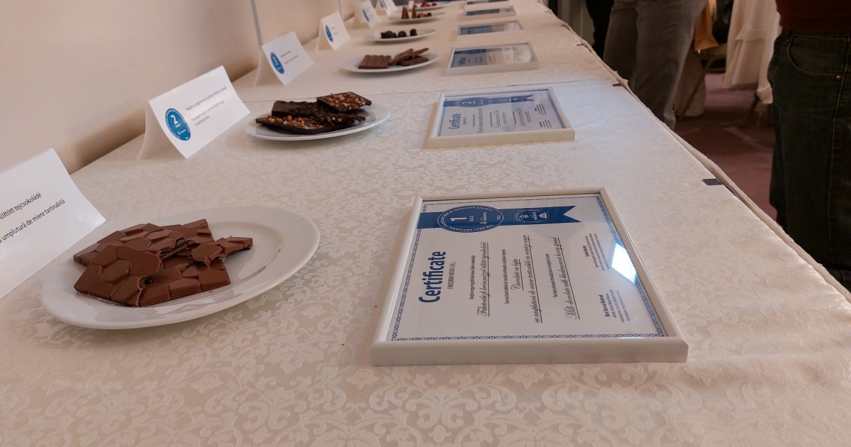 Videó – A gasztronómia éve: díjazták a megye legjobb kézműves csokiját