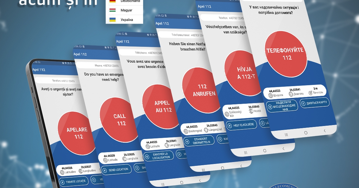 Hat nyelven, köztük magyarul is elérhető az Apel 112 alkalmazás