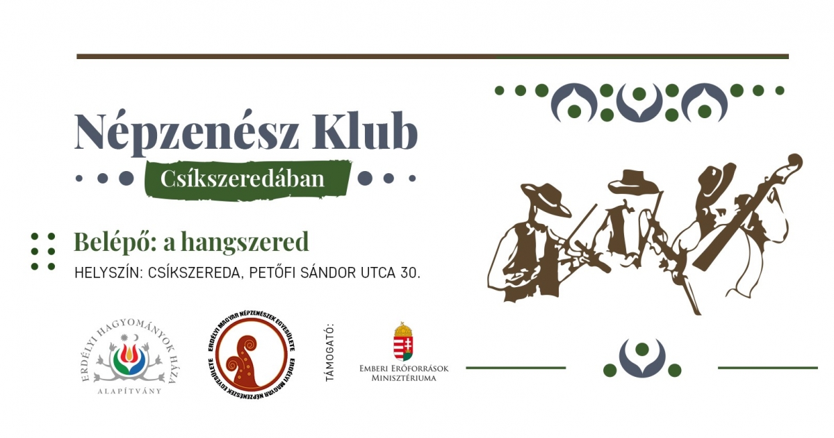 3. Népzenész klub