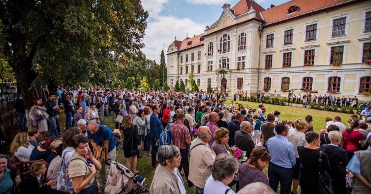 Székelyudvarhelyen felvételizhetnek a marosvásárhelyi katolikus gimnáziumba