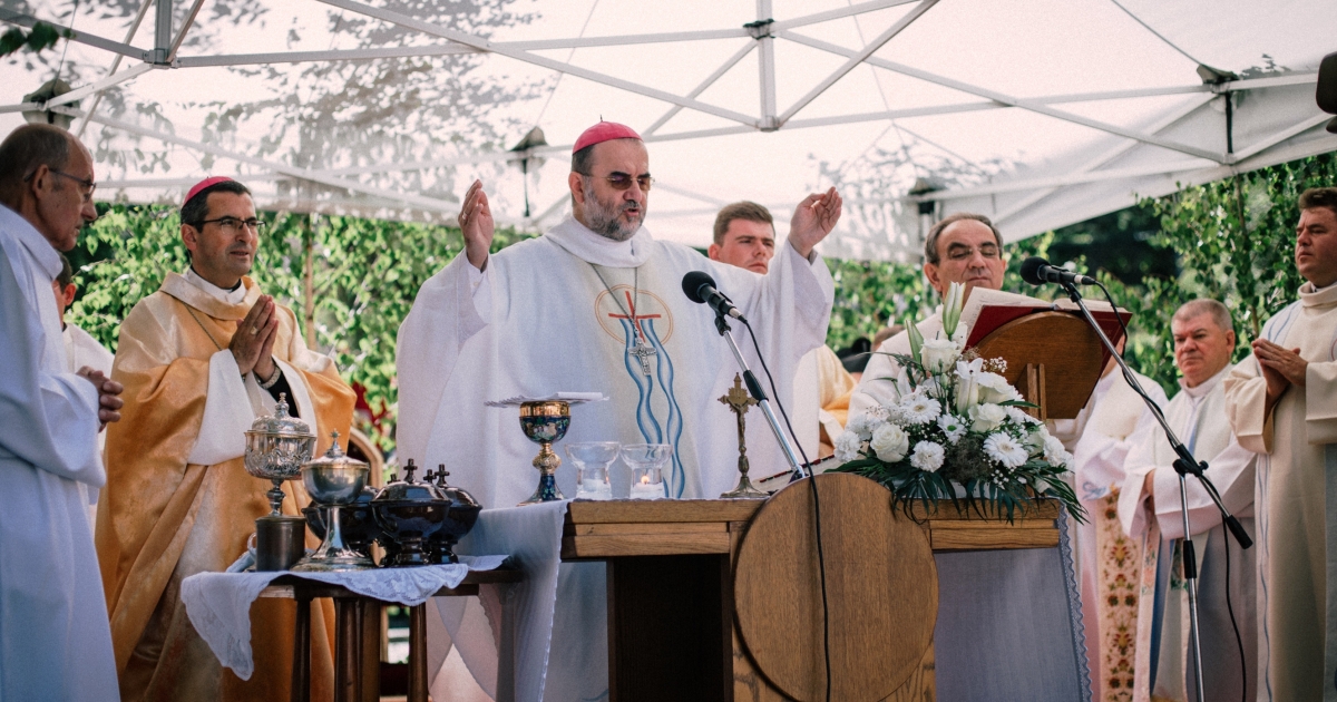 Székelyudvarhely: „Jézus Krisztus velünk van az Oltáriszentség által” – úrnapi búcsú