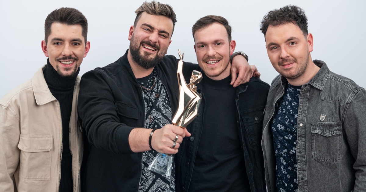 Átadták a Petőfi Zenei Díjakat – a gyergyószentmiklósi Négyes Street az év zenekara