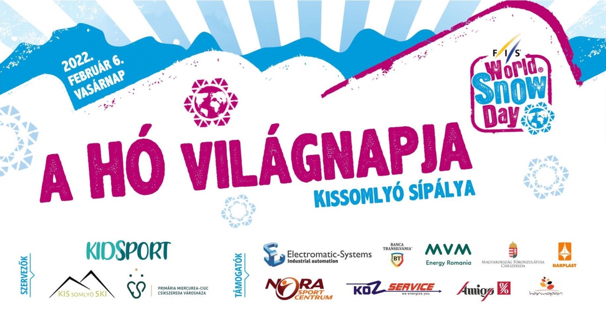 II. Hó Világnapja Csíkszeredában