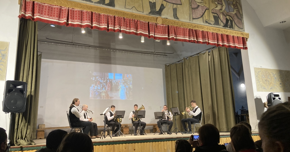 Zenével ünnepelték a magyar kultúra napját Szentegyházán