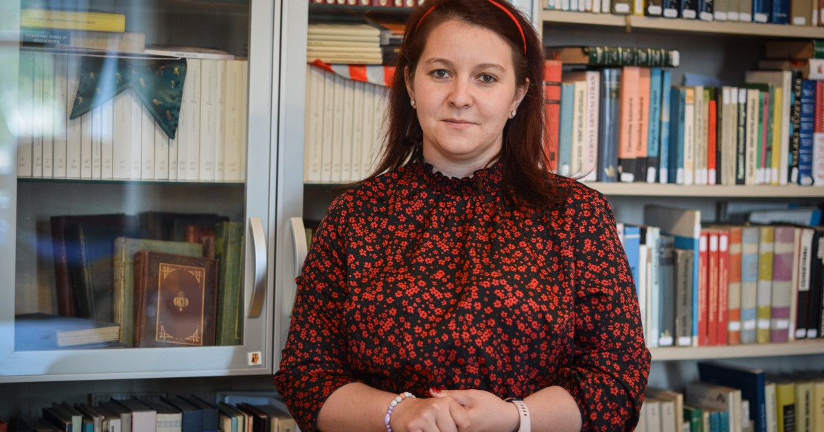 Jánossy Timea: közösség nélkül nincs könyvtár