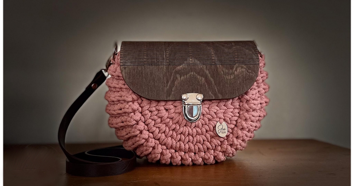 Horgolt válltáskák