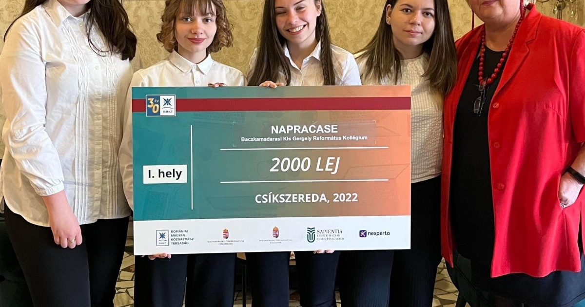 A Refi csapata képviselheti a térséget