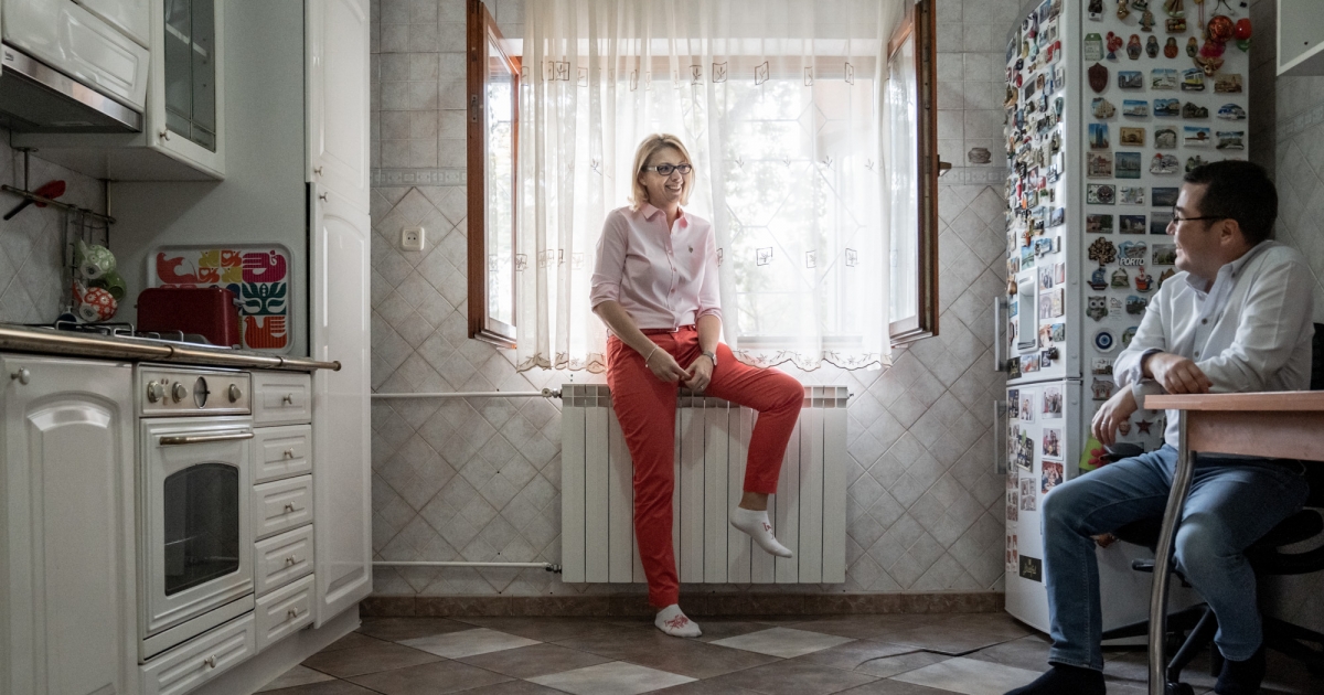 Csak egy újabb különbség: Maria & Cetin