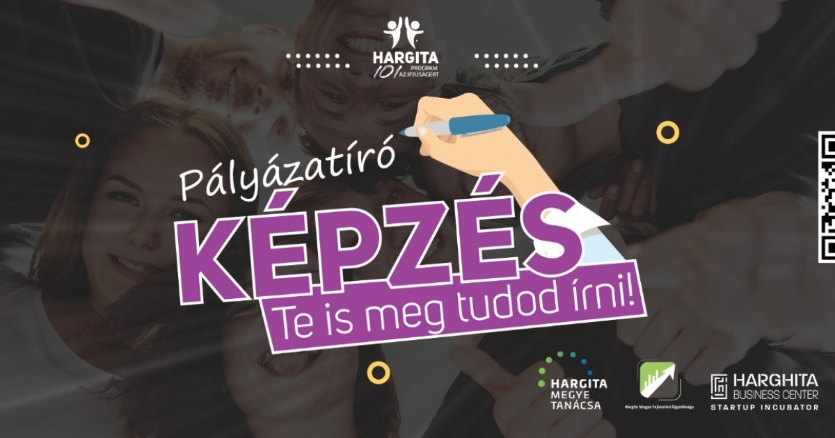 Pályázatíró-képzés Hargita megyében