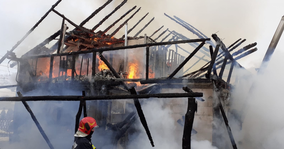 Tűz ütött ki Siménfalván