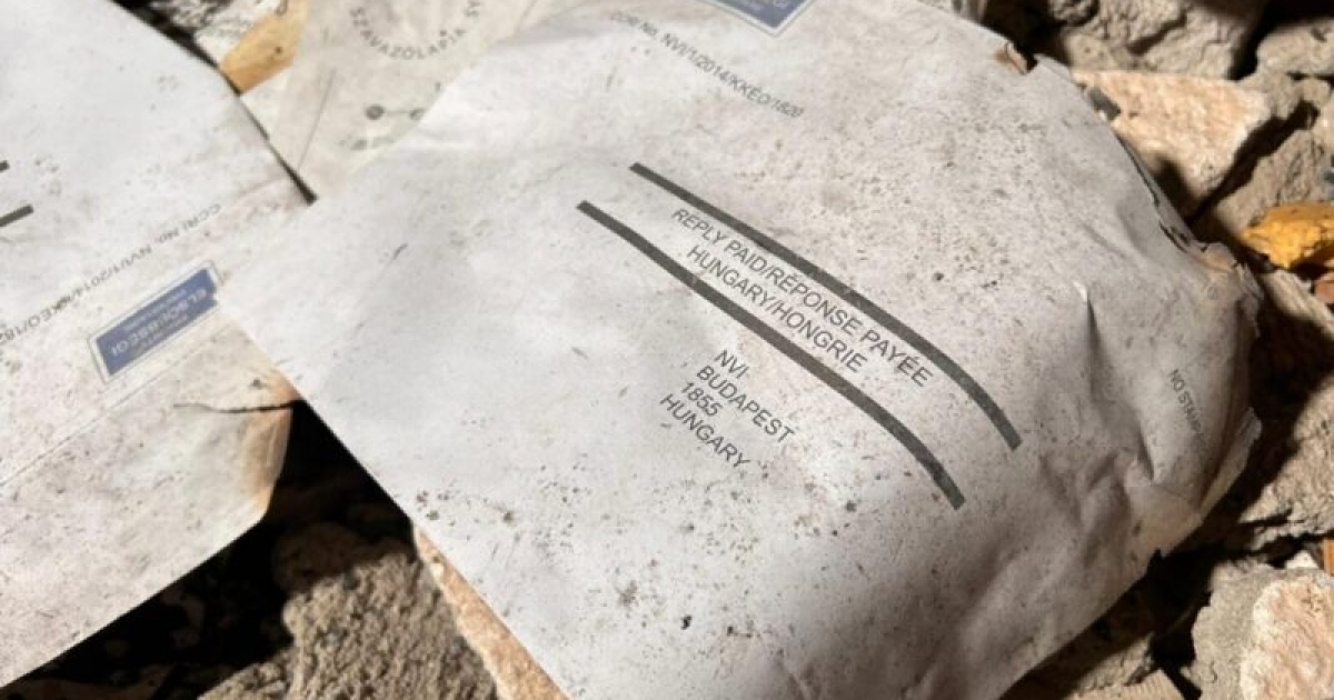 Kidobott magyarországi választási levélszavazatokat találtak Marosvásárhely mellett