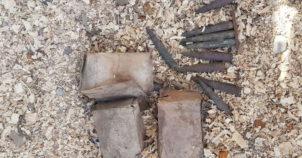 Háborús lövedékeket találtak Csíkszentdomokoson