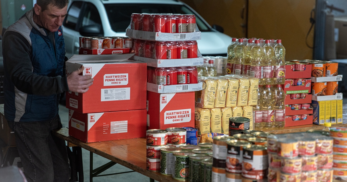 Az állami tartalékból küldünk segélyt Ukrajnának és Moldovának