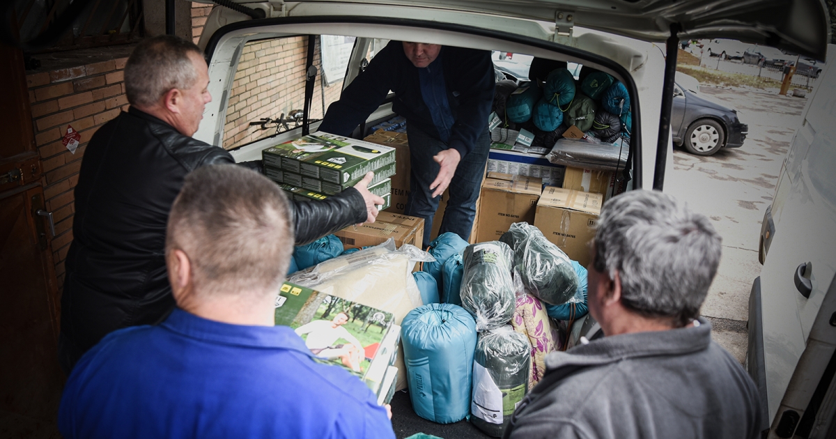 Szolidaritás a háború áldozataival