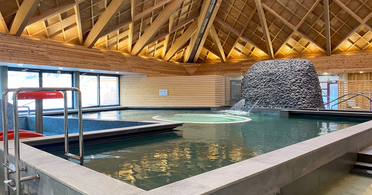 Nyáron nyithat a borszéki wellnessközpont: az utolsó simításokat végzik