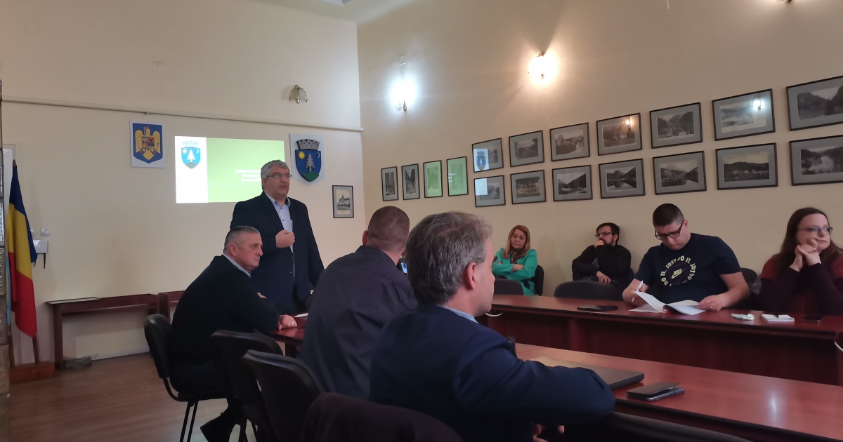 Frissítve – Gyergyószentmiklós: botrányba fulladt prezentáció