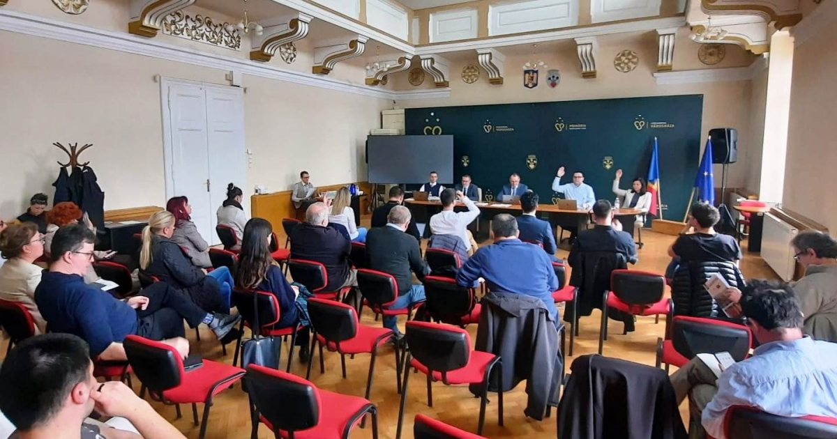 Önkormányzati ülés Csíkszeredában