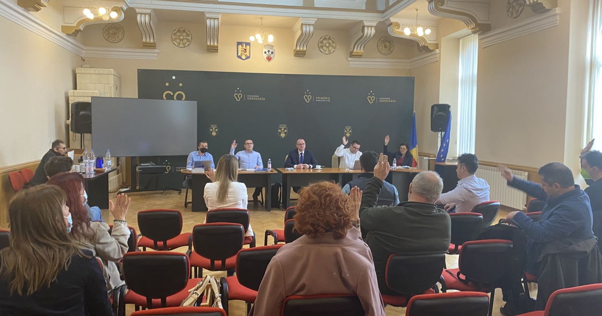 Elfogadták Csíkszereda költségvetését