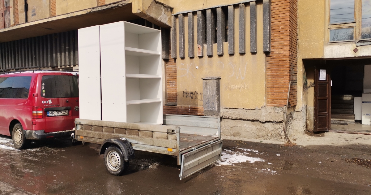 Az épület korszerűsítésének idejére: költözik a Figura