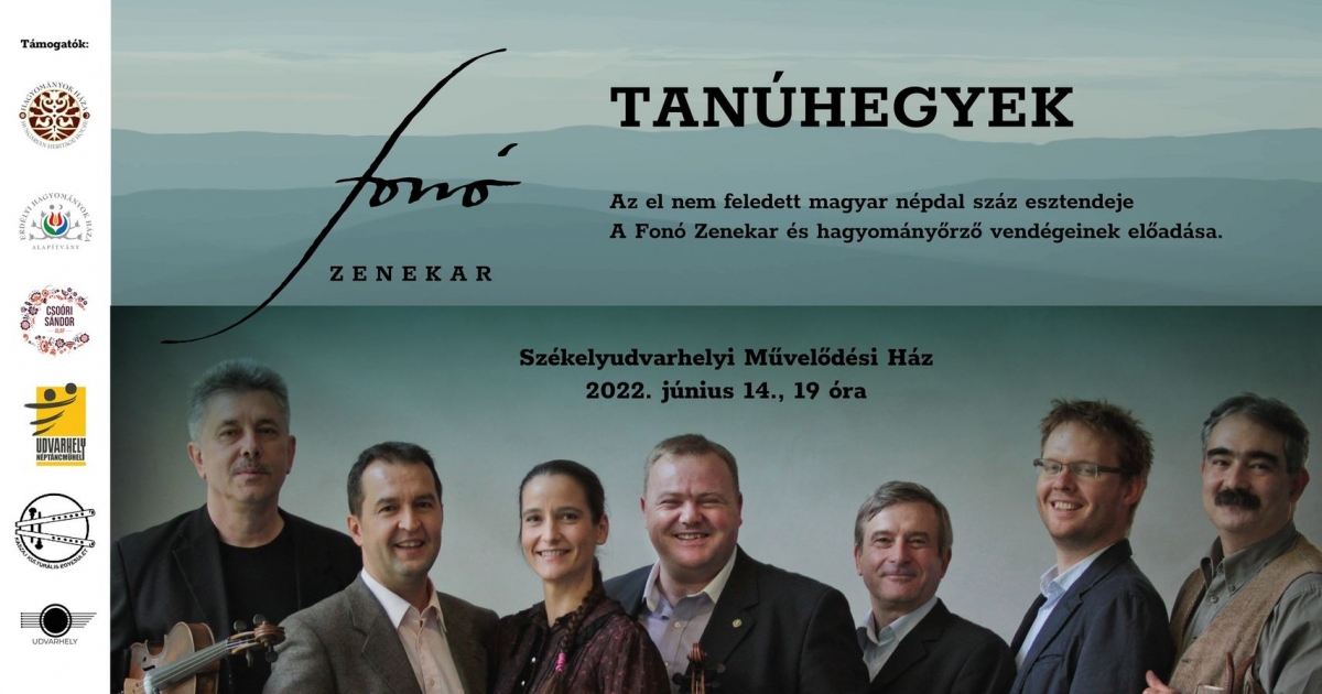 A Fonó Zenekar előadása