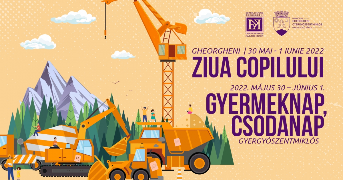 Gyereknap, csodanap Gyergyószentmiklóson