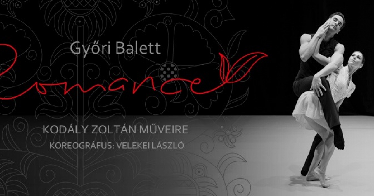 Székelyudvarhelyen a Győri Balett