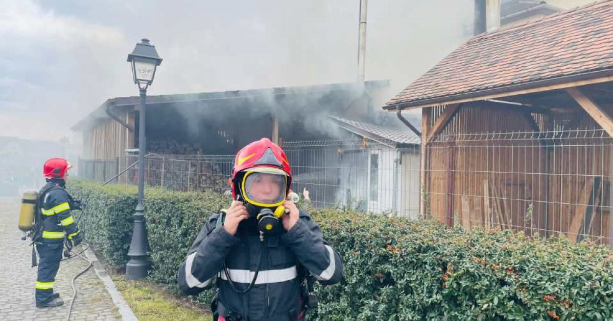 Tűz ütött ki a Gyulafehérvári Római Katolikus Teológiai Intézetben