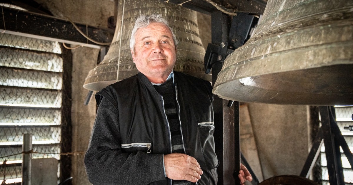 Aki megszólaltatja a harangokat: Lukács Zoltán