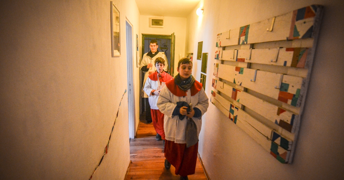 „Békesség e háznak!”