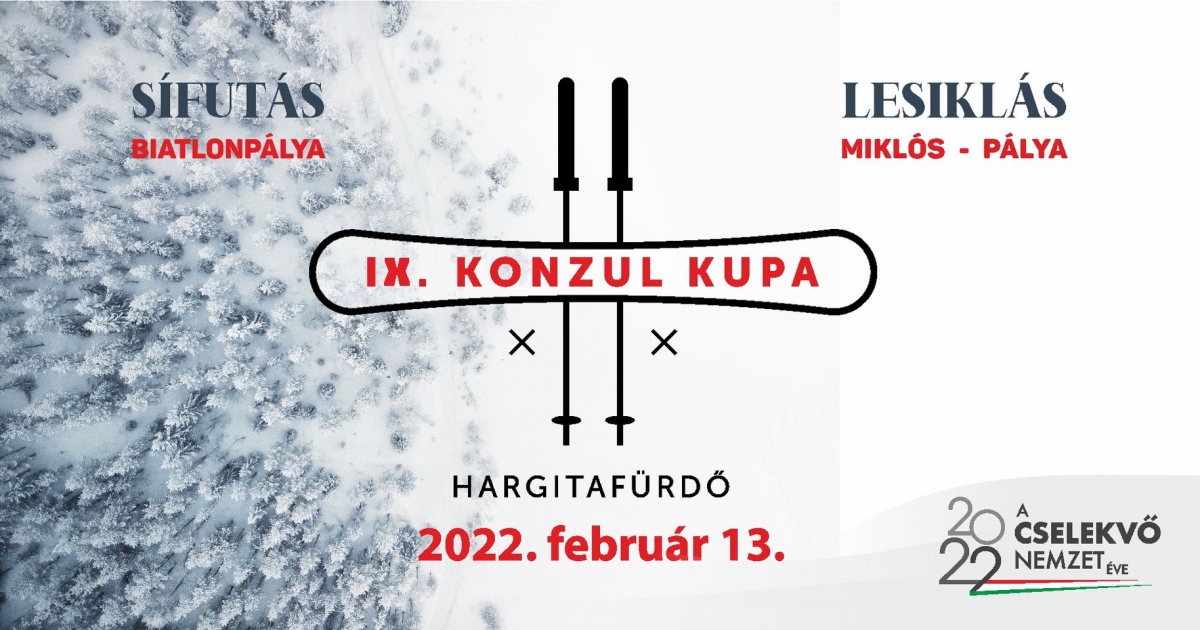 IX. Konzul Kupa Hargitafürdőn
