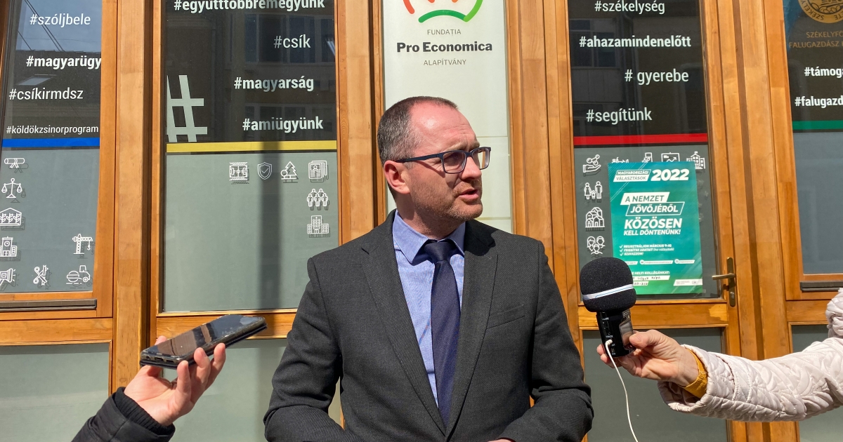 Javában zajlik a levélszavazatok leadása Csíkszeredában