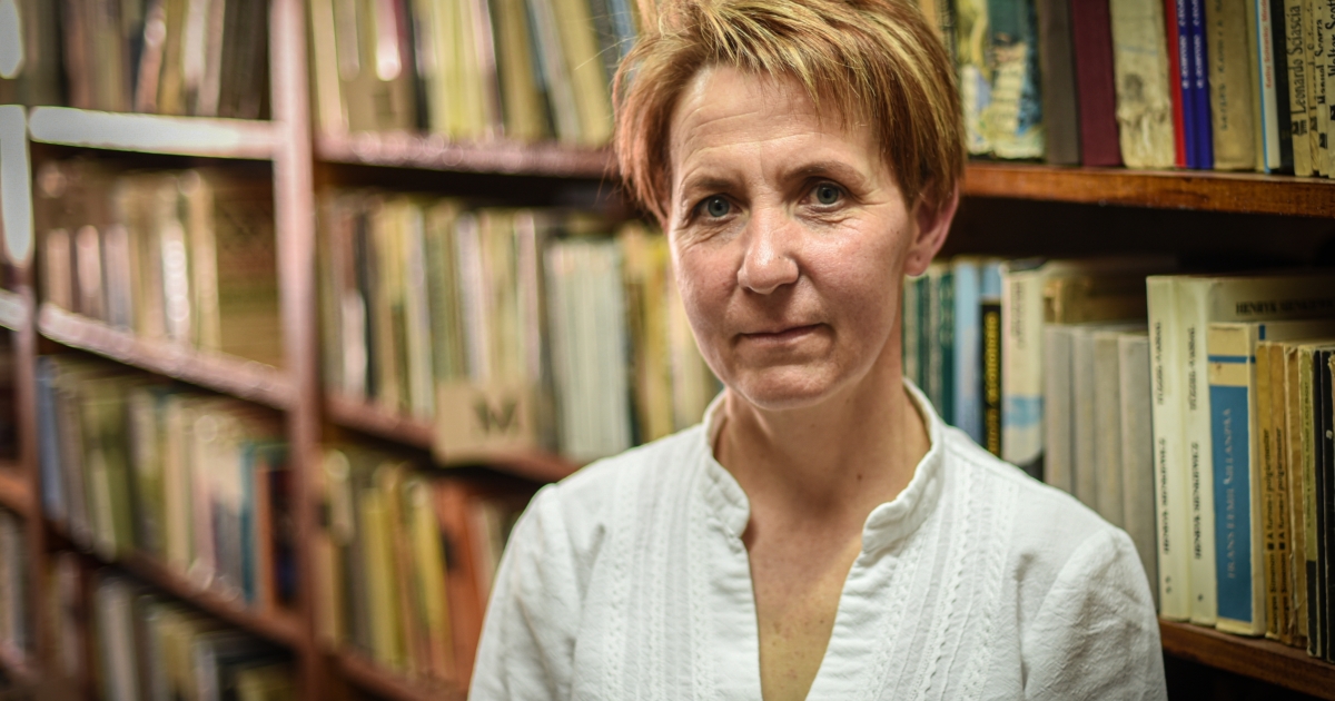 András Kinga: a lövétei könyvtár polcain nem áll meg a por