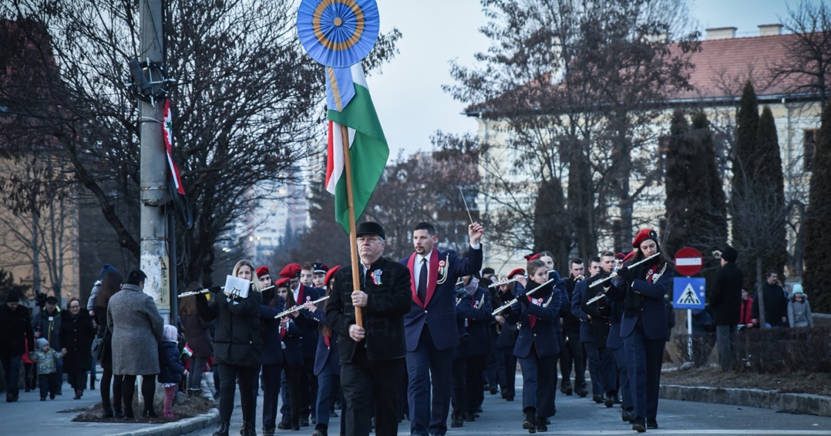 Ünnepi megemlékezés Csíkszeredában