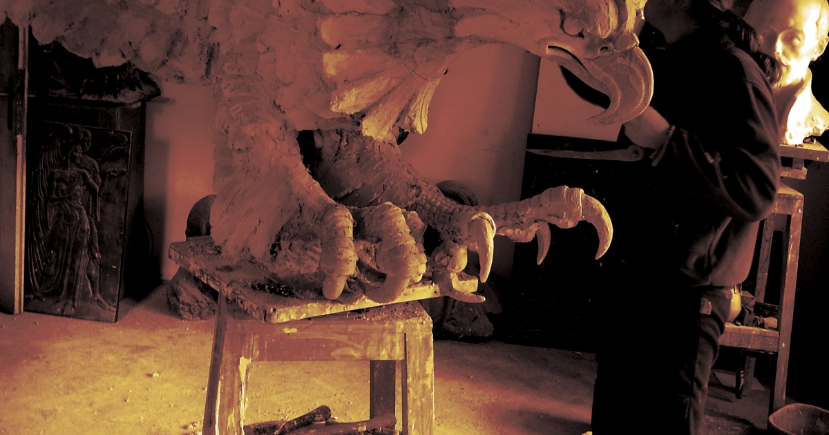 Zavaczki Walter Levente: anyaggal és formával  szólítani meg a közönséget