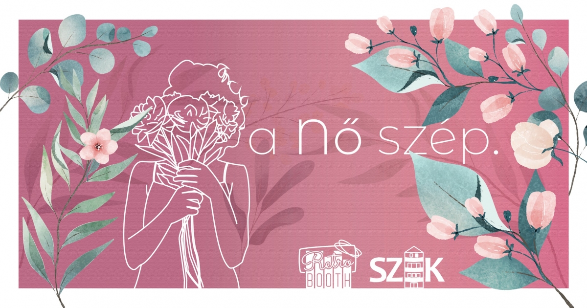 Nőnapi fotódoboz Székelyudvarhelyen