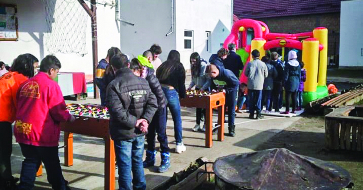 Új sporteszközök érkeztek