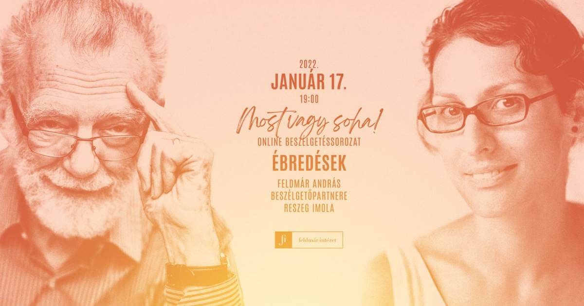 Online beszélgetés Feldmár Andrással
