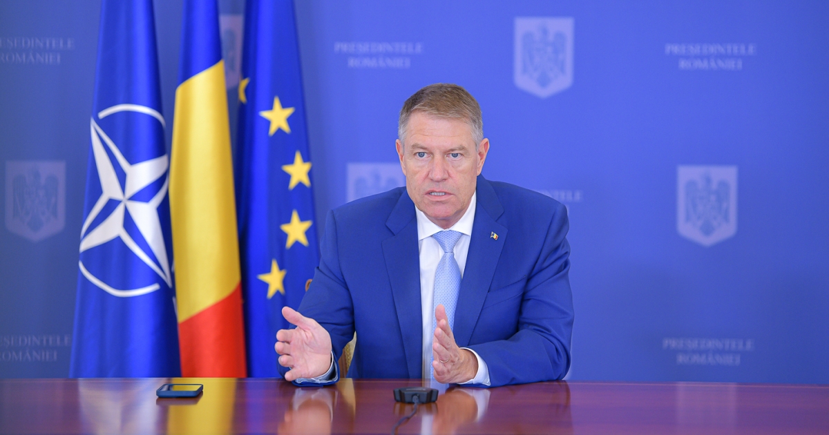 Március 15-e alkalmából üzent a magyaroknak Klaus Johannis