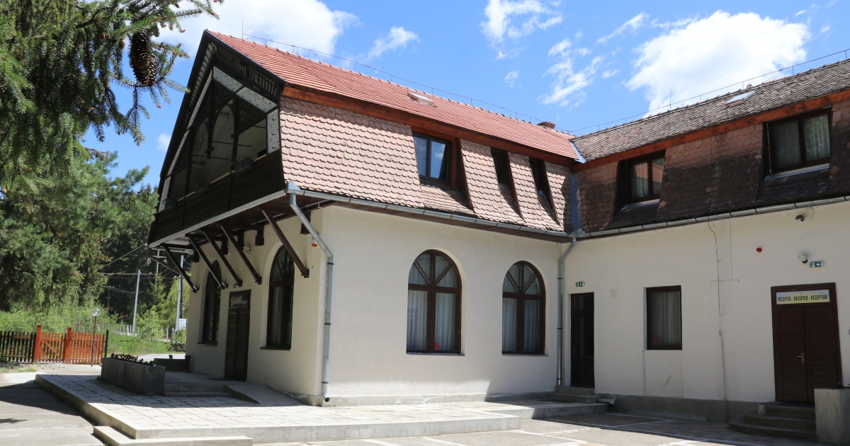 Újra nyitott a nagy múltú panzió