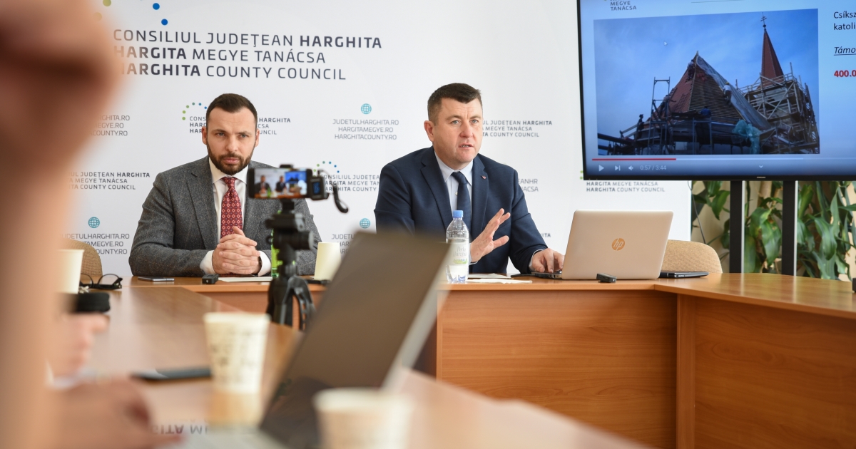 Egyháztámogatási és műemlékvédelmi programokat hirdettek meg